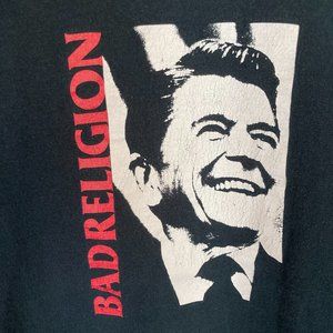 Vintage Bad Religion Reagan Tour T-Shirt - Small